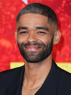 Kingsley Ben-Adir, 6 Şubat 2024 'te Westwood, Los Angeles, Kaliforniya, ABD' deki Regency Village Theatre 'da düzenlenen Paramount Pictures' ın 