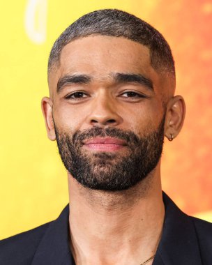 Kingsley Ben-Adir, 6 Şubat 2024 'te Westwood, Los Angeles, Kaliforniya, ABD' deki Regency Village Theatre 'da düzenlenen Paramount Pictures' ın 