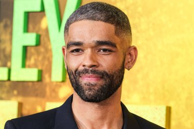 Kingsley Ben-Adir, 6 Şubat 2024 'te Westwood, Los Angeles, Kaliforniya, ABD' deki Regency Village Theatre 'da düzenlenen Paramount Pictures' ın 