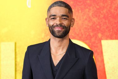 Kingsley Ben-Adir, 6 Şubat 2024 'te Westwood, Los Angeles, Kaliforniya, ABD' deki Regency Village Theatre 'da düzenlenen Paramount Pictures' ın 