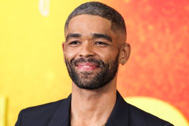 Kingsley Ben-Adir, 6 Şubat 2024 'te Westwood, Los Angeles, Kaliforniya, ABD' deki Regency Village Theatre 'da düzenlenen Paramount Pictures' ın 