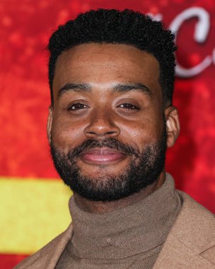 Kris Bowers, Paramount Pictures 'ın Los Angeles Premiere of Paramount Pictures' ı 'Bob Marley: One Love' ın 6 Şubat 2024 'te Westwood, Los Angeles, Kaliforniya' daki Regency Village Theatre 'a geldi.. 