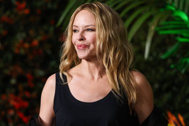 Kylie Minogue, 6 Şubat 2024 'te Westwood, Los Angeles, Kaliforniya, ABD' deki Regency Village Theatre 'da düzenlenen Paramount Pictures' ın 