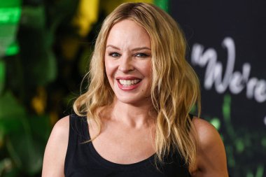 Kylie Minogue, 6 Şubat 2024 'te Westwood, Los Angeles, Kaliforniya, ABD' deki Regency Village Theatre 'da düzenlenen Paramount Pictures' ın 
