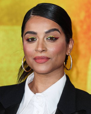 Lilly Singh, 6 Şubat 2024 'te Westwood, Los Angeles, Kaliforniya, ABD' deki Regency Village Theatre 'da düzenlenen 