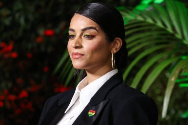 Lilly Singh, 6 Şubat 2024 'te Westwood, Los Angeles, Kaliforniya, ABD' deki Regency Village Theatre 'da düzenlenen 