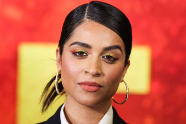 Lilly Singh, 6 Şubat 2024 'te Westwood, Los Angeles, Kaliforniya, ABD' deki Regency Village Theatre 'da düzenlenen 