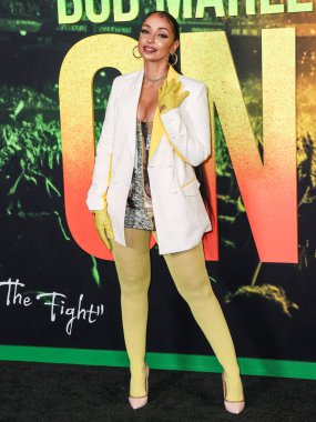 Mya, 6 Şubat 2024 'te Westwood, Los Angeles, Kaliforniya, ABD' deki Regency Village Theatre 'da düzenlenen 