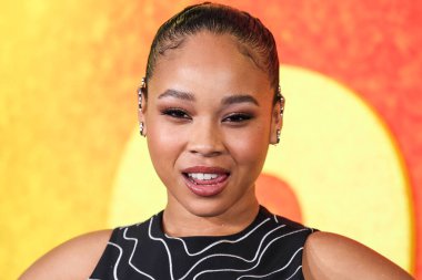 Mystic Marley, Paramount Pictures 'ın Los Angeles Premiere of Paramount Pictures' ı 'Bob Marley: One Love' a 6 Şubat 2024 'te Westwood, Los Angeles, Kaliforniya, ABD' deki Regency Village Theatre 'a geldi.. 