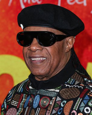 Stevie Wonder, Paramount Pictures 'ın 6 Şubat 2024' te Westwood, Los Angeles, Kaliforniya, ABD 'deki Regency Village Theatre' da düzenlenen 