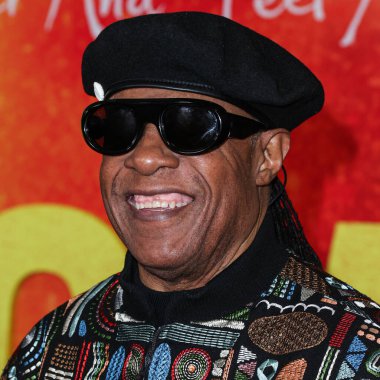 Stevie Wonder, Paramount Pictures 'ın 6 Şubat 2024' te Westwood, Los Angeles, Kaliforniya, ABD 'deki Regency Village Theatre' da düzenlenen 
