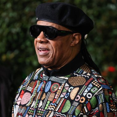 Stevie Wonder, Paramount Pictures 'ın 6 Şubat 2024' te Westwood, Los Angeles, Kaliforniya, ABD 'deki Regency Village Theatre' da düzenlenen 