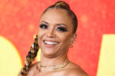 Sundra Oakley, Paramount Pictures 'ın Los Angeles Premiere of Paramount Pictures' ı 'Bob Marley: One Love' ın 6 Şubat 2024 'te Westwood, Los Angeles, Kaliforniya' daki Regency Village Theatre 'a geldi.. 