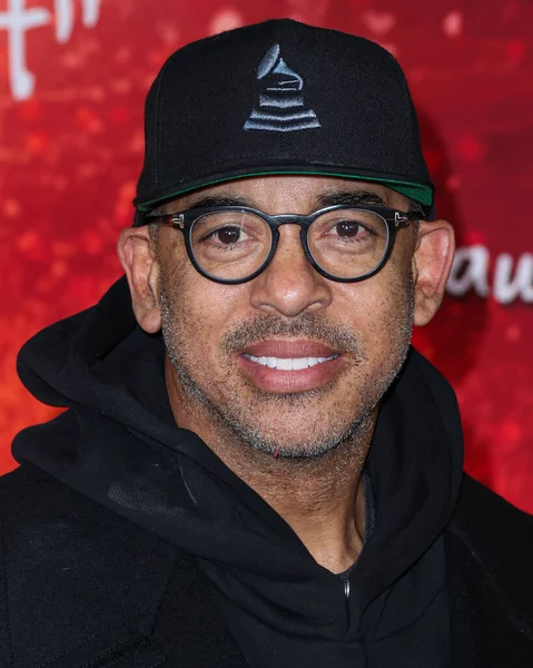 Harvey Mason Jr., Paramount Pictures 'ın galası Bob Marley: One Love' ın 6 Şubat 2024 'te Westwood, Los Angeles, Kaliforniya, ABD' deki Regency Village Theatre 'a gelişi.