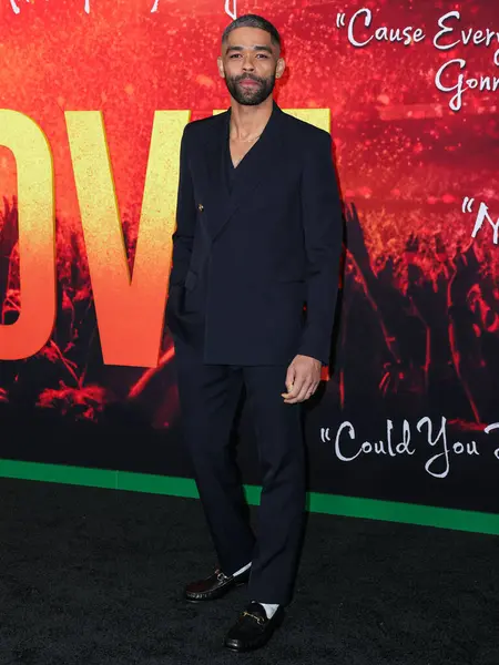 Kingsley Ben-Adir, 6 Şubat 2024 'te Westwood, Los Angeles, Kaliforniya, ABD' deki Regency Village Theatre 'da düzenlenen Paramount Pictures' ın 