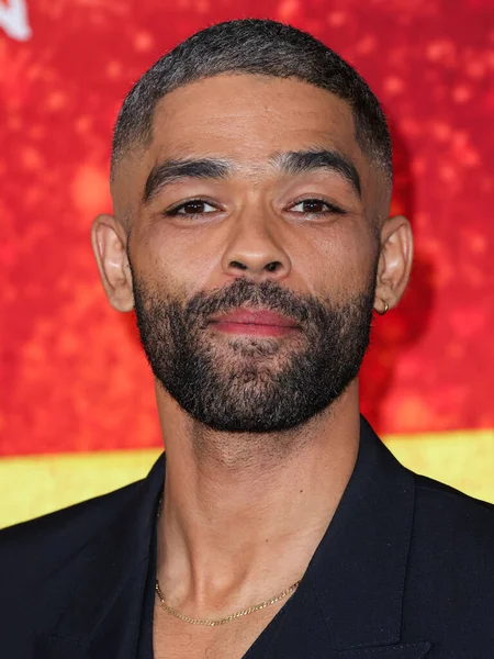 Kingsley Ben-Adir, 6 Şubat 2024 'te Westwood, Los Angeles, Kaliforniya, ABD' deki Regency Village Theatre 'da düzenlenen Paramount Pictures' ın 