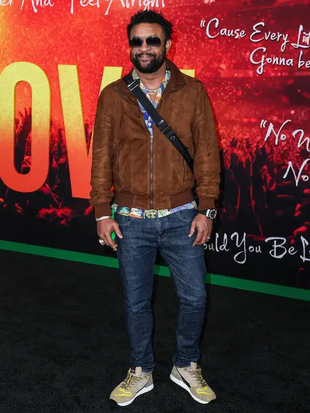 Shaggy, 6 Şubat 2024 'te Westwood, Los Angeles, Kaliforniya, ABD' deki Regency Village Theatre 'da düzenlenen 