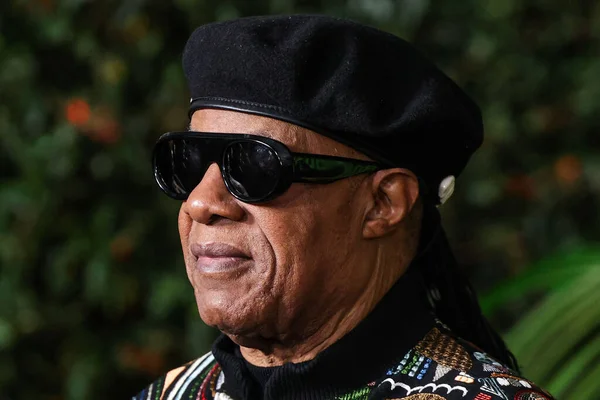 Stevie Wonder, Paramount Pictures 'ın 6 Şubat 2024' te Westwood, Los Angeles, Kaliforniya, ABD 'deki Regency Village Theatre' da düzenlenen 