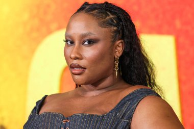 Zuri Marley, Paramount Pictures 'ın Los Angeles Premiere of Paramount Pictures' ı 'Bob Marley: One Love' a 6 Şubat 2024 'te Westwood, Los Angeles, Kaliforniya, ABD' deki Regency Village Theatre 'a geldi.. 