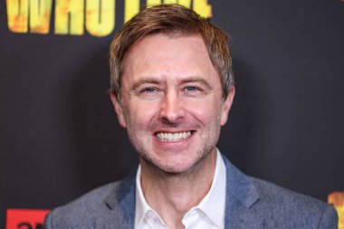 Chris Hardwick, 7 Şubat 2024 'te Hollywood, Los Angeles, Kaliforniya' da Linwood Dunn Tiyatrosu 'nda düzenlenen 1. Sezon' da Los Angeles 'taki AMC +' The Walking Dead 'in galasına gelir.