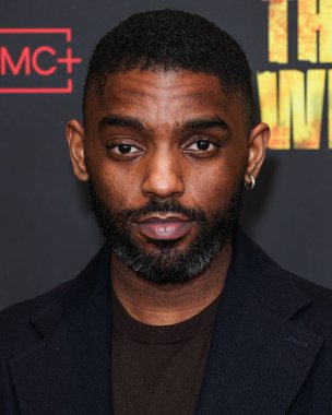 Craig Tate, 7 Şubat 2024 'te Hollywood, Los Angeles, Kaliforniya, ABD' deki Linwood Dunn Tiyatrosu 'nda düzenlenen AMC +' The Walking Dead 'in Los Angeles prömiyerine geldi.