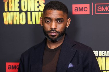 Craig Tate, 7 Şubat 2024 'te Hollywood, Los Angeles, Kaliforniya, ABD' deki Linwood Dunn Tiyatrosu 'nda düzenlenen AMC +' The Walking Dead 'in Los Angeles prömiyerine geldi.