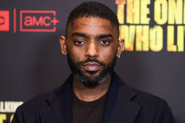 Craig Tate, 7 Şubat 2024 'te Hollywood, Los Angeles, Kaliforniya, ABD' deki Linwood Dunn Tiyatrosu 'nda düzenlenen AMC +' The Walking Dead 'in Los Angeles prömiyerine geldi.