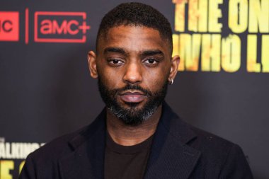 Craig Tate, 7 Şubat 2024 'te Hollywood, Los Angeles, Kaliforniya, ABD' deki Linwood Dunn Tiyatrosu 'nda düzenlenen AMC +' The Walking Dead 'in Los Angeles prömiyerine geldi.