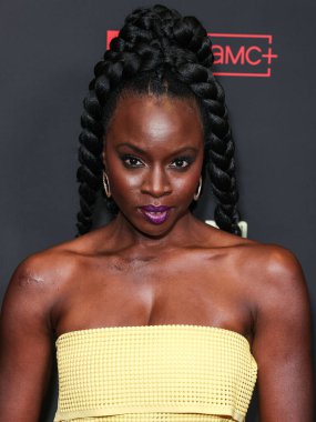 Danai Gurira, 7 Şubat 2024 'te Hollywood, Los Angeles, Kaliforniya, ABD' deki Linwood Dunn Tiyatrosu 'nda düzenlenen 1. Sezon' da Los Angeles 'taki AMC +' The Walking Dead 'in galasına geldi.