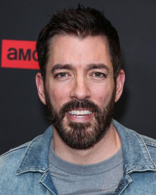 Drew Scott, 7 Şubat 2024 'te Hollywood, Los Angeles, Kaliforniya, ABD' deki Linwood Dunn Tiyatrosu 'nda düzenlenen AMC +' The Walking Dead 'in Los Angeles prömiyerine geldi.