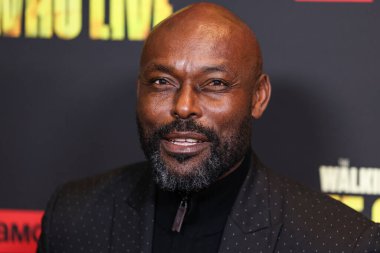 Jimmy Jean-Louis, 7 Şubat 2024 'te Hollywood, Los Angeles, Kaliforniya' daki Linwood Dunn Tiyatrosu 'nda düzenlenen 1. Sezon' da AMC + 'The Walking Dead' in Los Angeles prömiyerine geldi.