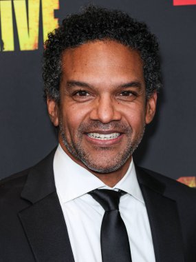 Khary Payton, 7 Şubat 2024 'te Hollywood, Los Angeles, Kaliforniya, ABD' de bulunan Pickford Sinema Merkezi 'ndeki Linwood Dunn Tiyatrosu' nda düzenlenen 1. Sezon 'da The Walking Dead' in Los Angeles galasına geldi.