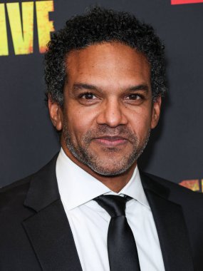 Khary Payton, 7 Şubat 2024 'te Hollywood, Los Angeles, Kaliforniya, ABD' de bulunan Pickford Sinema Merkezi 'ndeki Linwood Dunn Tiyatrosu' nda düzenlenen 1. Sezon 'da The Walking Dead' in Los Angeles galasına geldi.