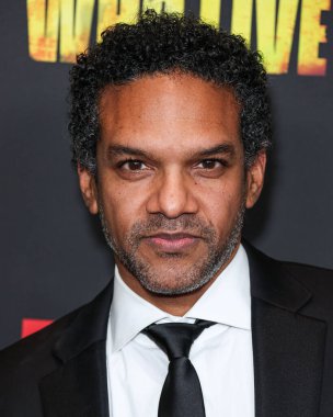 Khary Payton, 7 Şubat 2024 'te Hollywood, Los Angeles, Kaliforniya, ABD' de bulunan Pickford Sinema Merkezi 'ndeki Linwood Dunn Tiyatrosu' nda düzenlenen 1. Sezon 'da The Walking Dead' in Los Angeles galasına geldi.