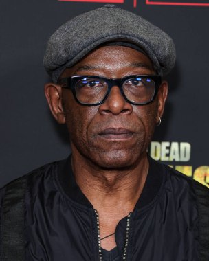 Lennie James, 7 Şubat 2024 'te Hollywood, Los Angeles, Kaliforniya, ABD' deki Linwood Dunn Tiyatrosu 'nda düzenlenen 