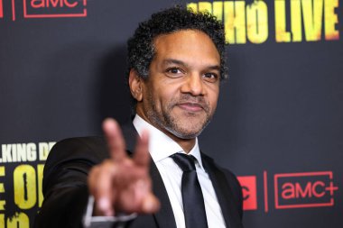 Khary Payton, 7 Şubat 2024 'te Hollywood, Los Angeles, Kaliforniya, ABD' de bulunan Pickford Sinema Merkezi 'ndeki Linwood Dunn Tiyatrosu' nda düzenlenen 1. Sezon 'da The Walking Dead' in Los Angeles galasına geldi.