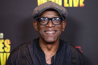 Lennie James, 7 Şubat 2024 'te Hollywood, Los Angeles, Kaliforniya, ABD' deki Linwood Dunn Tiyatrosu 'nda düzenlenen 