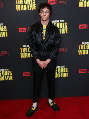 Luke Brandon Field, 7 Şubat 2024 'te Hollywood, Los Angeles, Kaliforniya' da Linwood Dunn Tiyatrosu 'nda düzenlenen 