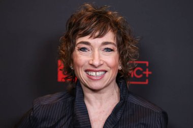 Naomi Grossman, 7 Şubat 2024 'te Hollywood, Los Angeles, Kaliforniya' daki Linwood Dunn Tiyatrosu 'nda düzenlenen 1. Sezon' da Los Angeles 'taki AMC +' The Walking Dead 'in galasına gelir.