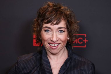 Naomi Grossman, 7 Şubat 2024 'te Hollywood, Los Angeles, Kaliforniya' daki Linwood Dunn Tiyatrosu 'nda düzenlenen 1. Sezon' da Los Angeles 'taki AMC +' The Walking Dead 'in galasına gelir.