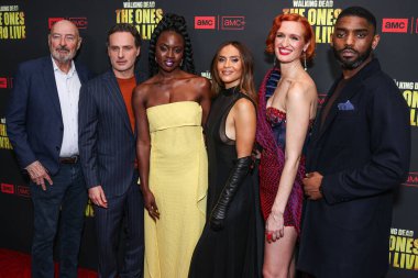 Terry O 'Quinn, Andrew Lincoln, Danai Gurira, Lesley-Ann Brandt, Breeda Wool ve Craig Tate, Pickford Center' daki Linwood Dunn Tiyatrosu 'nda düzenlenen 1.