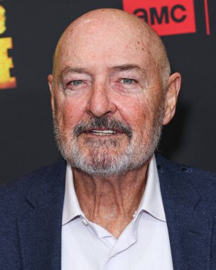 Terry O 'Quinn, Los Angeles' taki AMC + 'The Walking Dead' in galasına geliyor. 1. Sezon, 7 Şubat 2024 'te Hollywood, Los Angeles, California, Uni' deki Linwood Dunn Tiyatrosu 'nda düzenlenen Linwood Dunn Sineması' na geliyor.