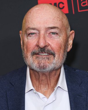 Terry O 'Quinn, Los Angeles' taki AMC + 'The Walking Dead' in galasına geliyor. 1. Sezon, 7 Şubat 2024 'te Hollywood, Los Angeles, California, Uni' deki Linwood Dunn Tiyatrosu 'nda düzenlenen Linwood Dunn Sineması' na geliyor.