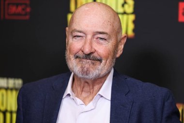 Terry O 'Quinn, Los Angeles' taki AMC + 'The Walking Dead' in galasına geliyor. 1. Sezon, 7 Şubat 2024 'te Hollywood, Los Angeles, California, Uni' deki Linwood Dunn Tiyatrosu 'nda düzenlenen Linwood Dunn Sineması' na geliyor.