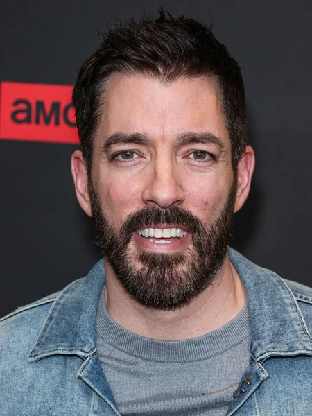 Drew Scott, 7 Şubat 2024 'te Hollywood, Los Angeles, Kaliforniya, ABD' deki Linwood Dunn Tiyatrosu 'nda düzenlenen AMC +' The Walking Dead 'in Los Angeles prömiyerine geldi.