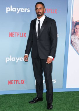 Damon Wayans Jr., Los Angeles 'taki Netflix' in Oyuncuları 'nın galasına 8 Şubat 2024' te Hollywood 'da Hollywood, Los Angeles, Kaliforniya, ABD' de düzenlenen. 