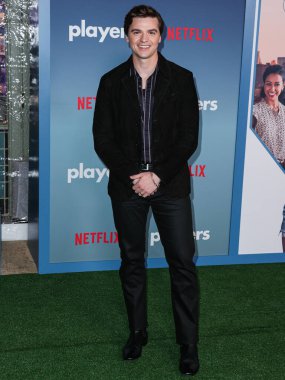 Joel Courtney, Los Angeles 'taki Netflix' in 