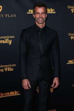 Cameron Mathison, 9 Şubat 2024 'te AVALON Hollywood ve Bardot' ta düzenlenen 31. Geleneksel Film Rehberi Ödülleri Galasına geliyor.. 