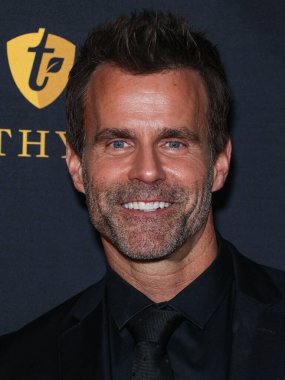 Cameron Mathison, 9 Şubat 2024 'te AVALON Hollywood ve Bardot' ta düzenlenen 31. Geleneksel Film Rehberi Ödülleri Galasına geliyor.. 
