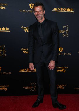 Cameron Mathison, 9 Şubat 2024 'te AVALON Hollywood ve Bardot' ta düzenlenen 31. Geleneksel Film Rehberi Ödülleri Galasına geliyor.. 